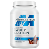 MuscleTech Grass Fed 100% Whey Protein Triple Chocolate (816g) 1.8lbs